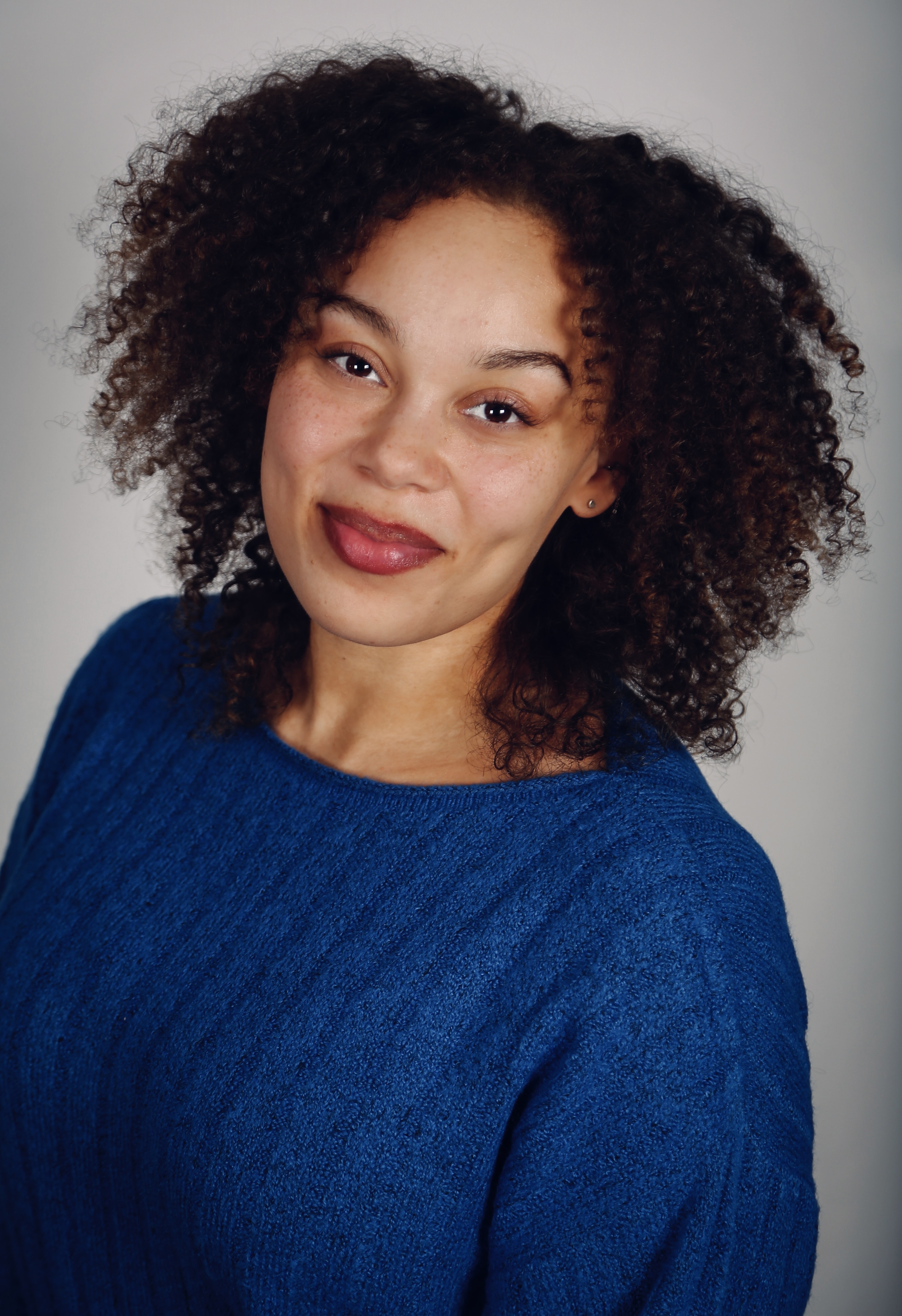 Porträt von Kimberly Afamefuna